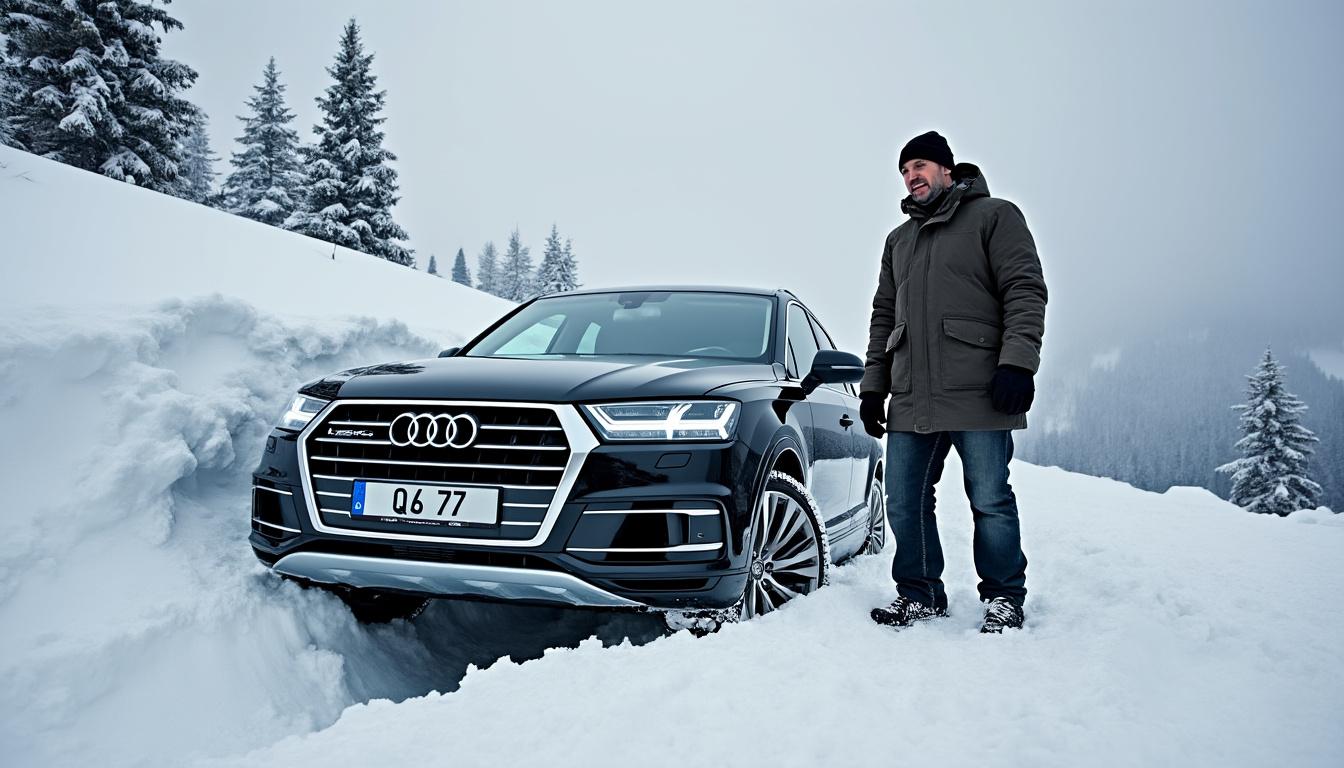découvrez l'histoire captivante d'une audi guidée par un gps égaré, qui se retrouve au cœur d'une station de ski. entre aventures inattendues et paysages enneigés, suivez ce voyage insolite où technologie et imprévus se rencontrent.