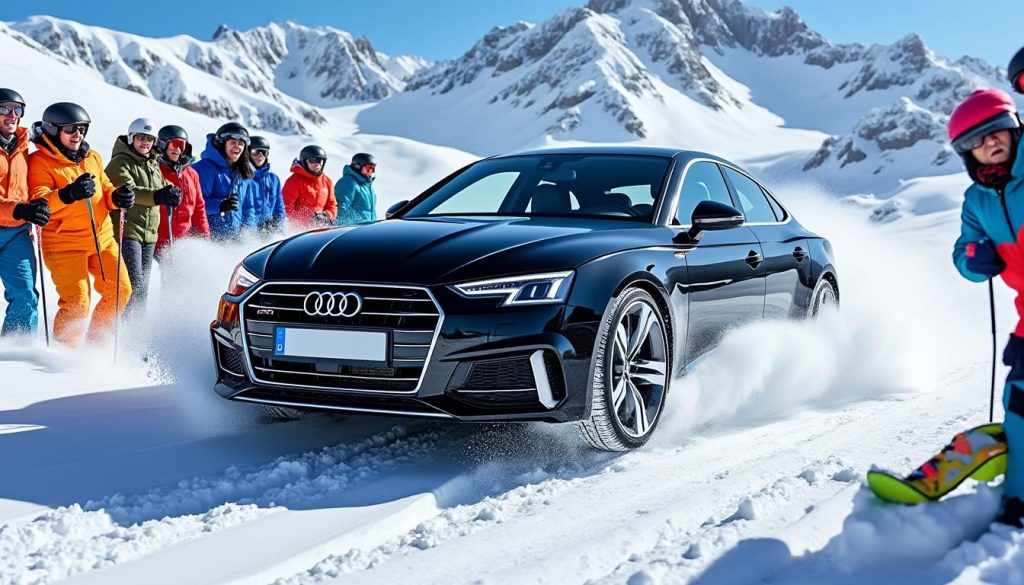 découvrez comment un gps mal réglé a conduit une audi sur une piste de ski ! entre surprises et rebondissements, cette histoire insolite mélange humour et imprévus. ne manquez pas cette aventure captivante !