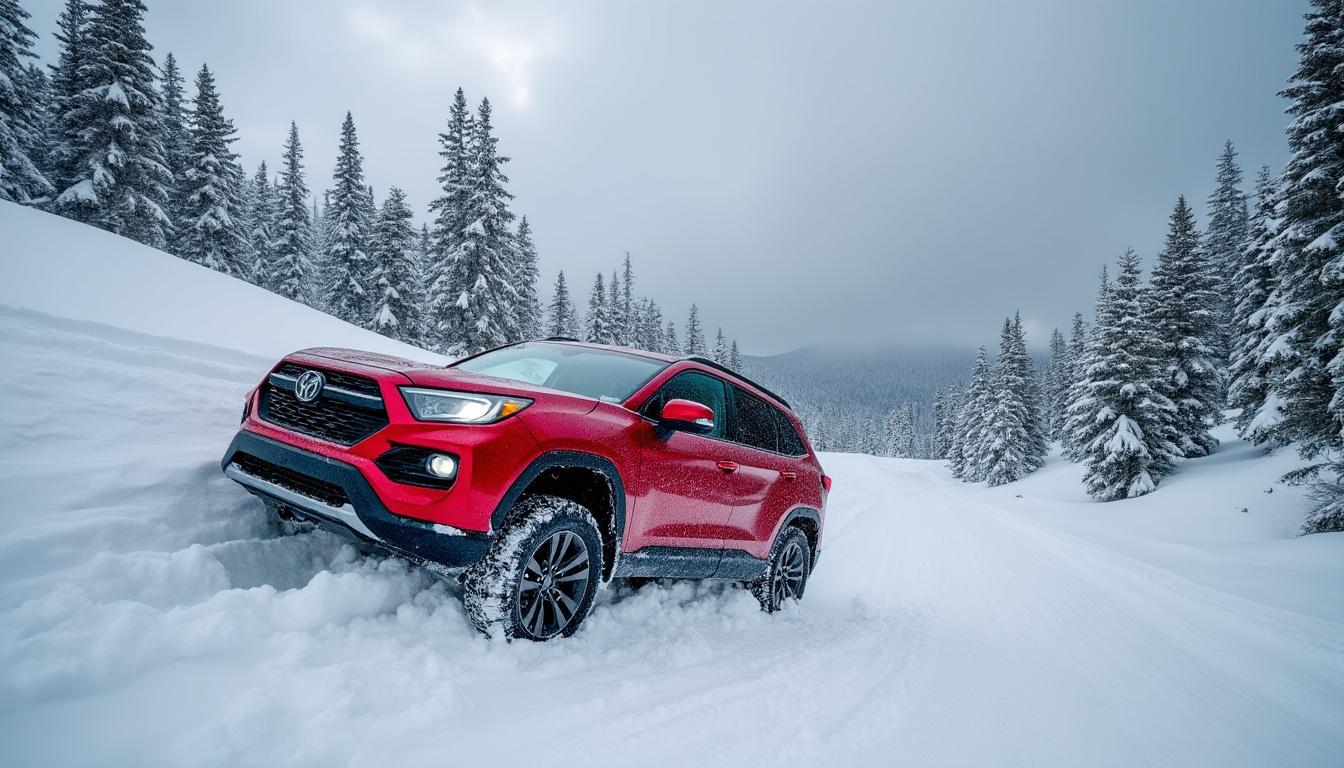 découvrez l'incroyable histoire d'un automobiliste imprévisible qui, en suivant aveuglément les instructions de son gps, atterrit sur une piste de ski. entre surprises et situations cocasses, plongez dans cette aventure inattendue avec un conducteur d'audi en quête de sensations fortes.