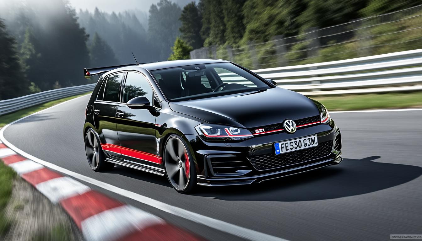 découvrez l'exploit incroyable de la golf gti edition 50, désormais la volkswagen la plus rapide sur le circuit mythique du nürburgring. plongez dans l'univers de la performance automobile et assistez à un moment marquant de l'histoire de l'automobile.
