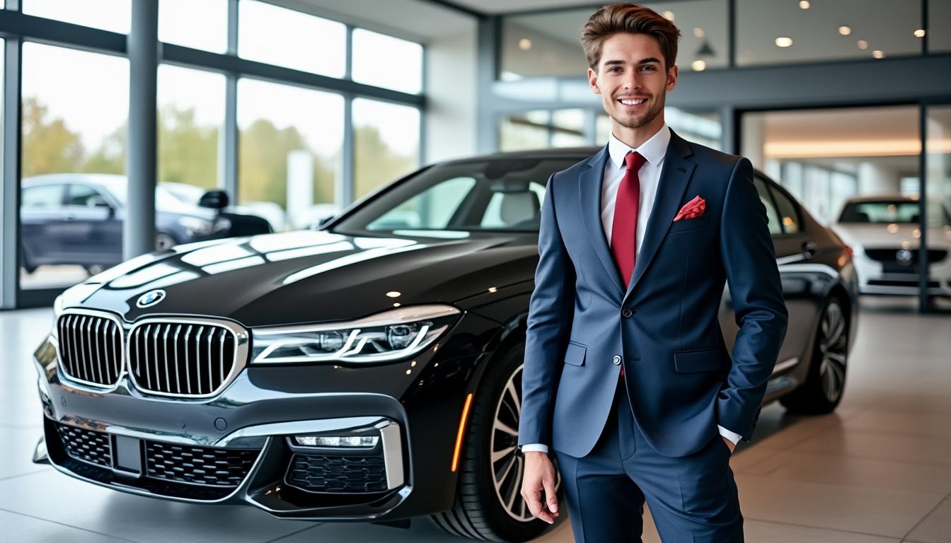 découvrez l'incroyable histoire d'un homme près du havre qui, après avoir exploité un vieillard, parvient à se procurer une bmw. une intrigue captivante mêlant manipulation et conséquences inattendues.