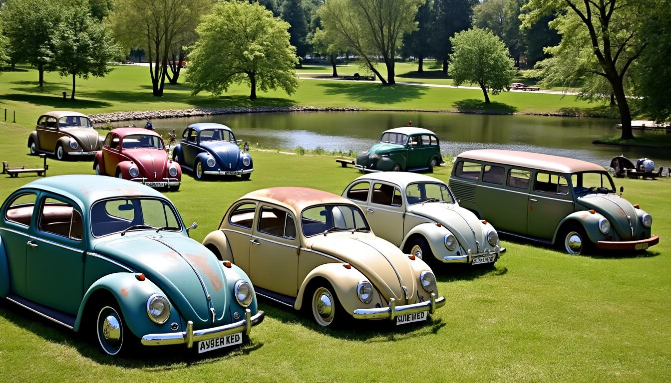 rejoignez-nous pour un rassemblement extraordinaire de plus de 200 véhicules volkswagen aux combes. admirez la diversité des modèles, partagez votre passion avec d'autres amateurs et vivez une journée inoubliable dédiée aux icônes de l'automobile allemande.