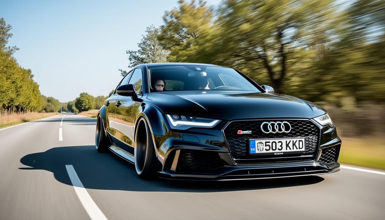 découvrez l'incroyable histoire d'une audi interceptée à 218 km/h sur la route départementale de berchères-saint-germain. un récit fascinant sur la sécurité routière et les excès de vitesse.