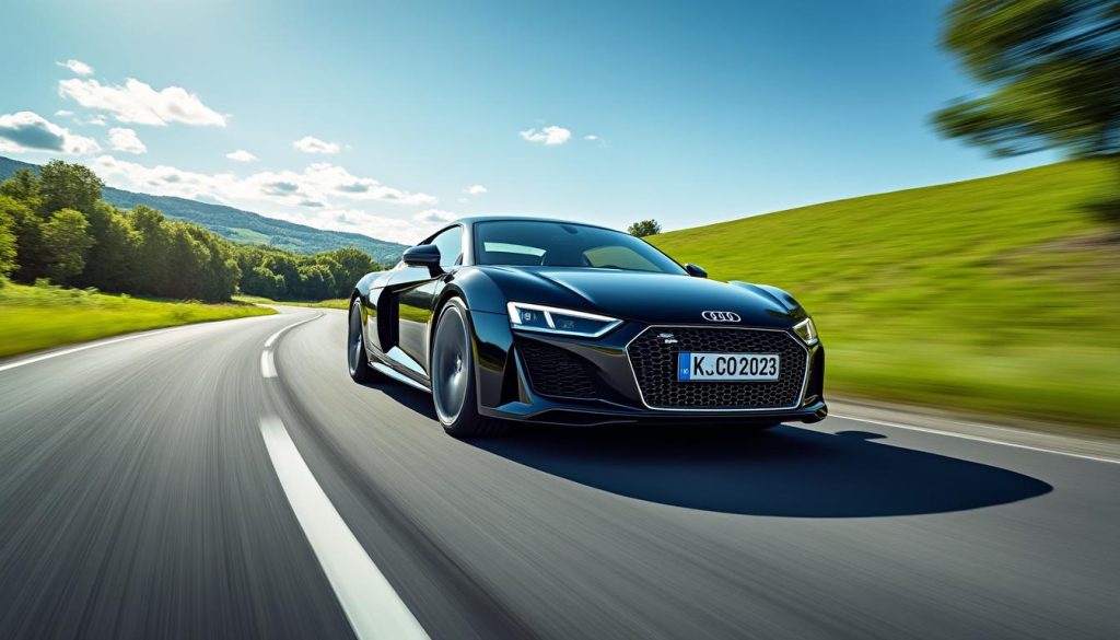 découvrez comment une audi a été interceptée à 218 km/h sur une route départementale de berchères-saint-germain. un événement fascinant qui soulève des questions sur la sécurité routière et le respect des limitations de vitesse.