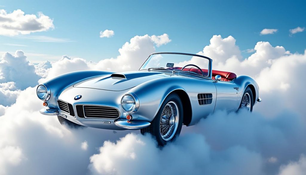 découvrez l'incroyable vente aux enchères de la bmw 507 roadster, qui s'est vendue pour plus d'1,5 million d'euros. plongez dans l'univers du luxe automobile avec des images exclusives de ce modèle prestigieux.