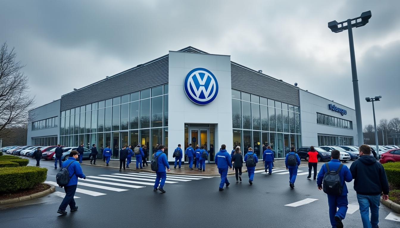 découvrez comment 20 000 employés de volkswagen ont décidé de quitter la marque automobile emblématique, révélant des tensions internes et des défis au sein de l'industrie. un tournant majeur qui soulève des questions sur l'avenir de l'entreprise et le climat de travail.
