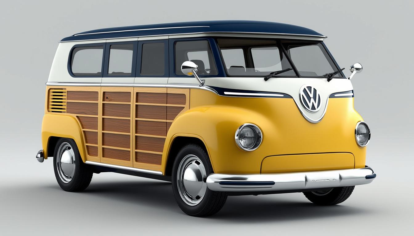 découvrez le volkswagen id. buzz, une fusion parfaite entre le style rétro emblématique et les technologies électriques de pointe. ce véhicule offre une expérience de conduite unique tout en rendant hommage au légendaire van volkswagen, alliant élégance vintage et modernité durable.