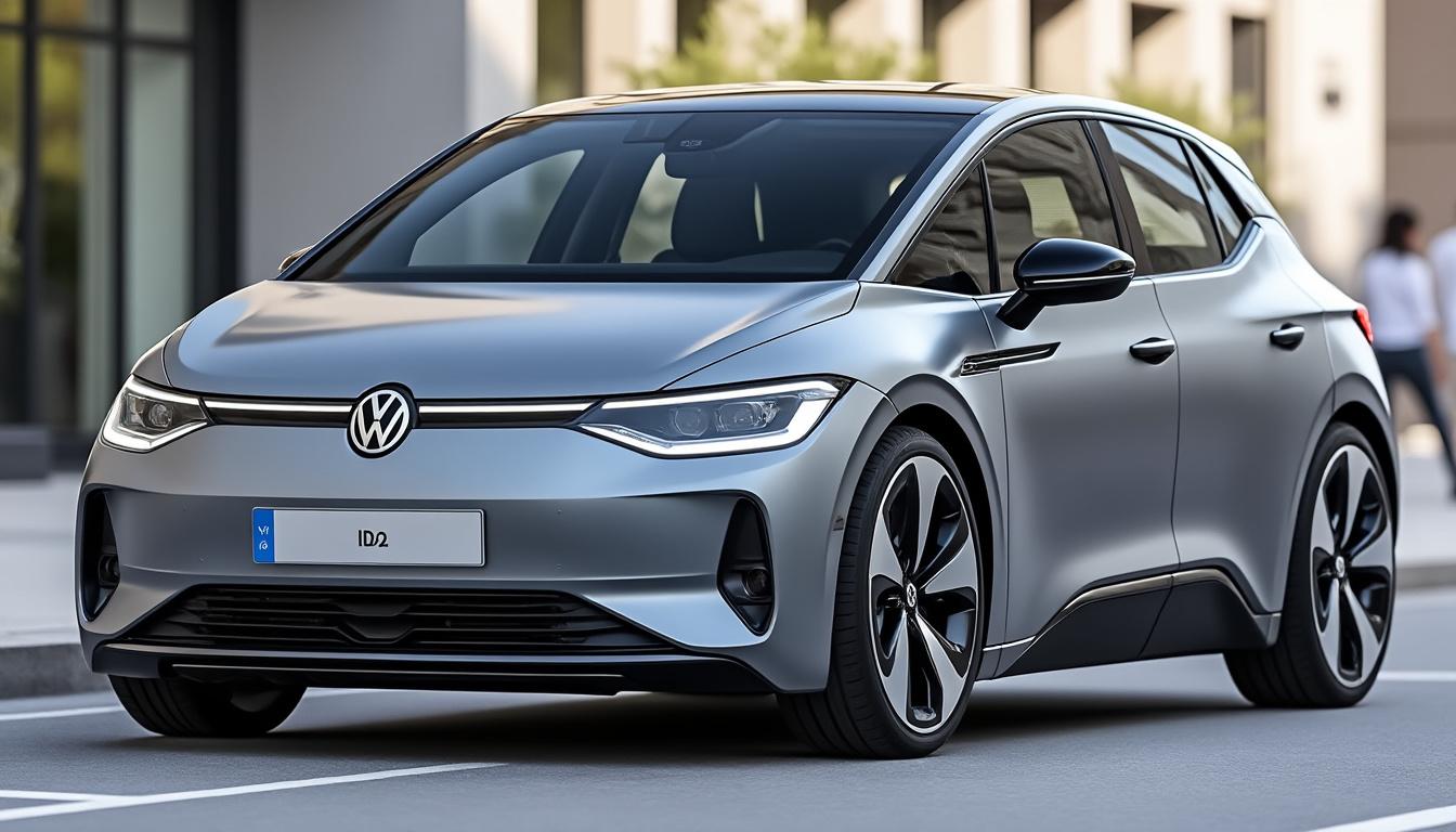 découvrez les premiers prototypes de la volkswagen id.2, camouflés sous l'apparence de la polo. apprenez-en plus sur cette nouvelle voiture électrique qui promet de révolutionner le marché avec son design audacieux et ses performances innovantes.