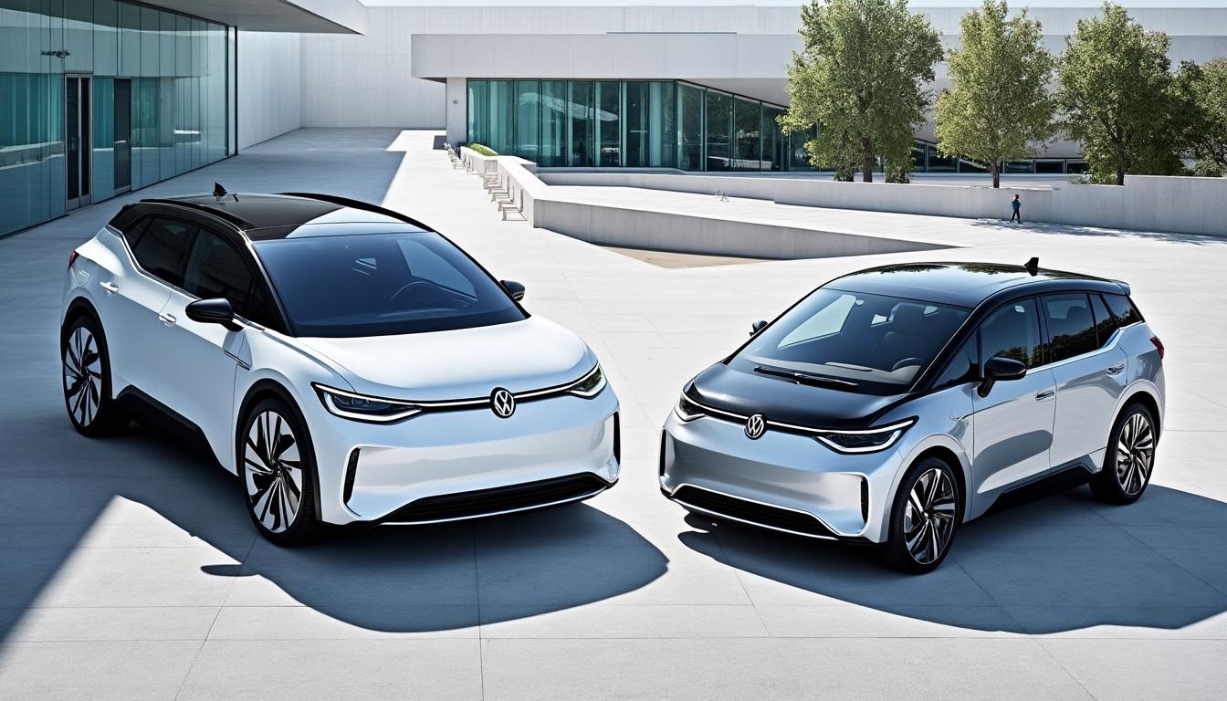 découvrez les nouveaux volkswagen id.4 et id.5 avec une finition d'entrée de gamme améliorée, alliant confort, technologie et économies. explorez les caractéristiques avantageuses qui rendent ces suv électriques incontournables pour une conduite durable et agréable.