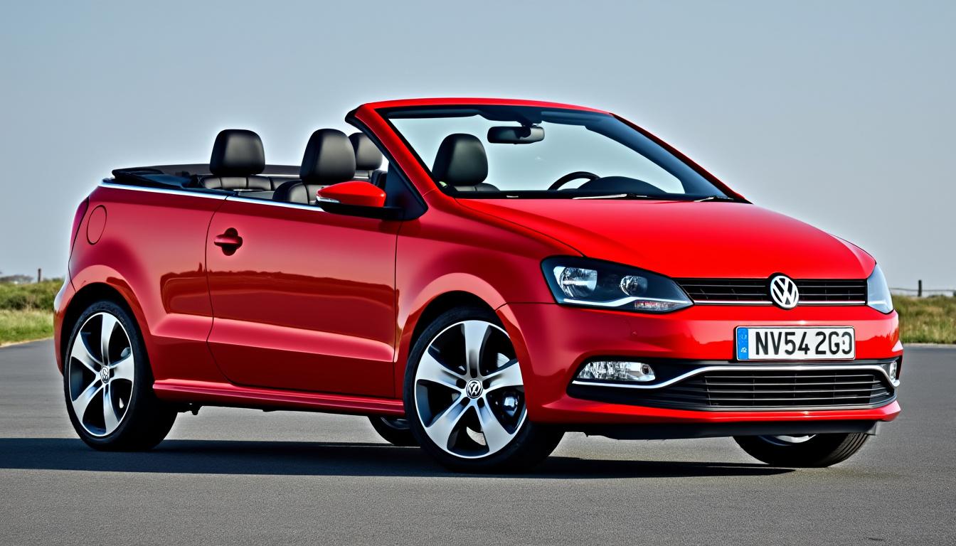 découvrez la volkswagen polo gti cabrio, un bijou méconnu signé karmann. ce modèle emblématique allie sportivité et élégance, offrant une expérience de conduite unique. plongez dans l'univers de cette voiture décapotable qui redéfinit le plaisir de rouler au vent !