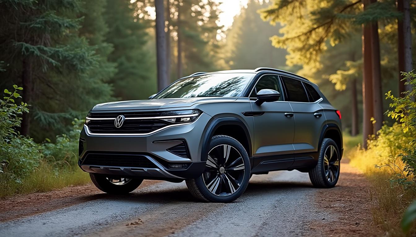 découvrez l'essai du volkswagen tayron, un suv au design audacieux et aux performances impressionnantes. avec des prévisions de croissance ambitieuses pour 2025, plongez dans les caractéristiques innovantes qui font de ce modèle un incontournable sur le marché automobile.