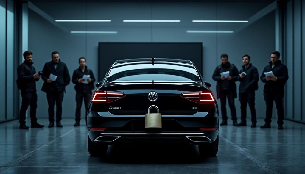 découvrez comment volkswagen a été admonesté pour atteinte à la vie privée dans l'affaire du diesel. analyse des enjeux juridiques et des conséquences sur l'image de la marque. informez-vous sur les implications pour les consommateurs et l'industrie automobile.