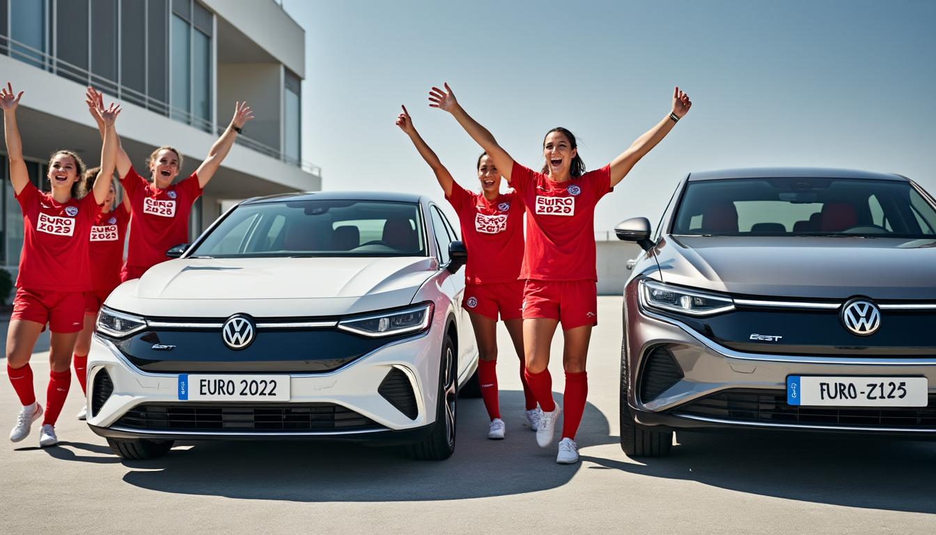 découvrez comment volkswagen renforce son engagement envers le sport féminin en devenant le partenaire officiel de l'euro féminin 2025. un tournant majeur pour soutenir les athlètes et promouvoir l'égalité dans le football.