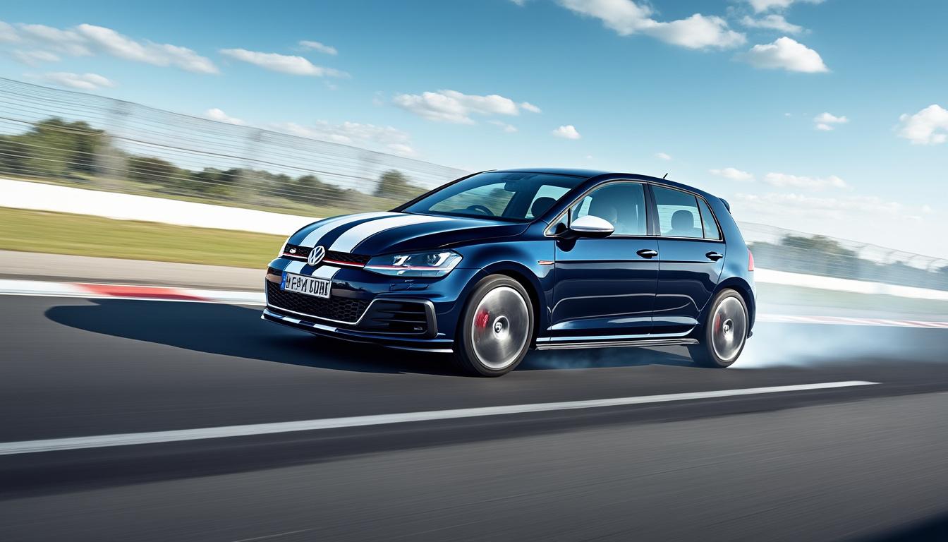 découvrez la nouvelle édition anniversaire de volkswagen célébrant les 50 ans de la mythique golf gti. un hommage parfait à un icône de l'automobile, alliant design intemporel et performances exceptionnelles.