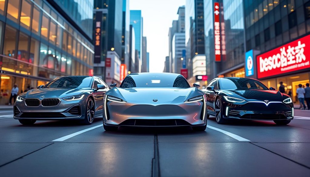 découvrez si volkswagen et bmw sont en mesure de rivaliser avec tesla sur le marché des véhicules électriques. analyse des stratégies, des innovations et des performances des deux géants de l'automobile face à l'ogre californien.