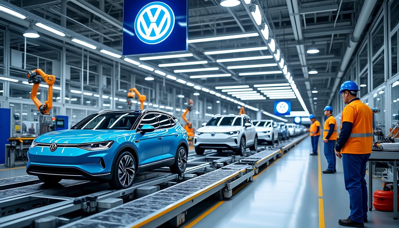 découvrez comment volkswagen et bmw se mesurent à tesla dans le secteur des véhicules électriques. analyse des stratégies, des innovations et des défis auxquels les géants allemands font face pour rivaliser avec le leader du marché.