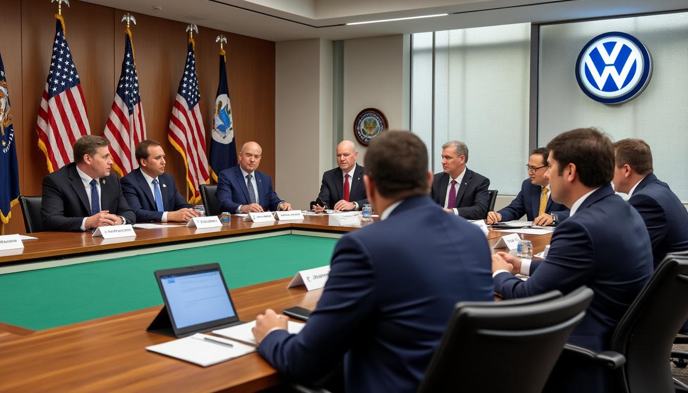 découvrez comment volkswagen renforce sa présence aux états-unis avec de nouvelles initiatives et stratégies. explorez les implications de cette expansion pour le marché automobile américain et les innovations que la marque apporte à ses clients.