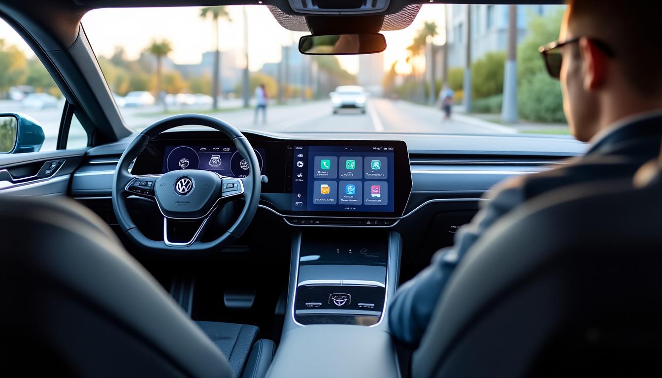 découvrez comment volkswagen renforce sa présence sur le marché des solutions logicielles, avec des innovations prometteuses et des technologies avancées qui changent la donne dans l'industrie automobile.