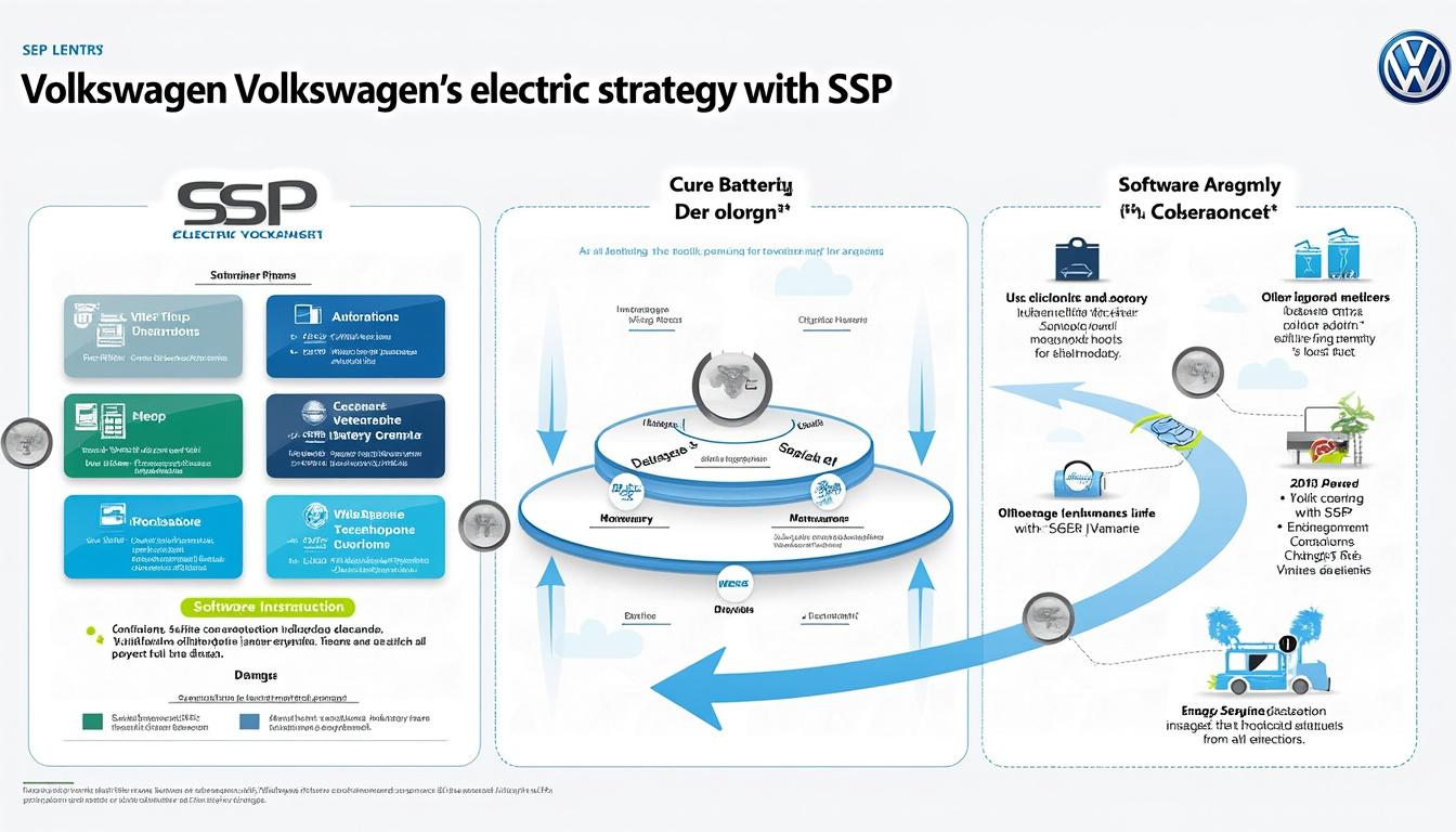 découvrez comment volkswagen investit des milliards dans l'avenir de l'électrique avec le lancement de la plateforme ssp. un tournant stratégique pour le constructeur automobile qui vise à révolutionner la mobilité durable et à renforcer sa position sur le marché des véhicules électriques.