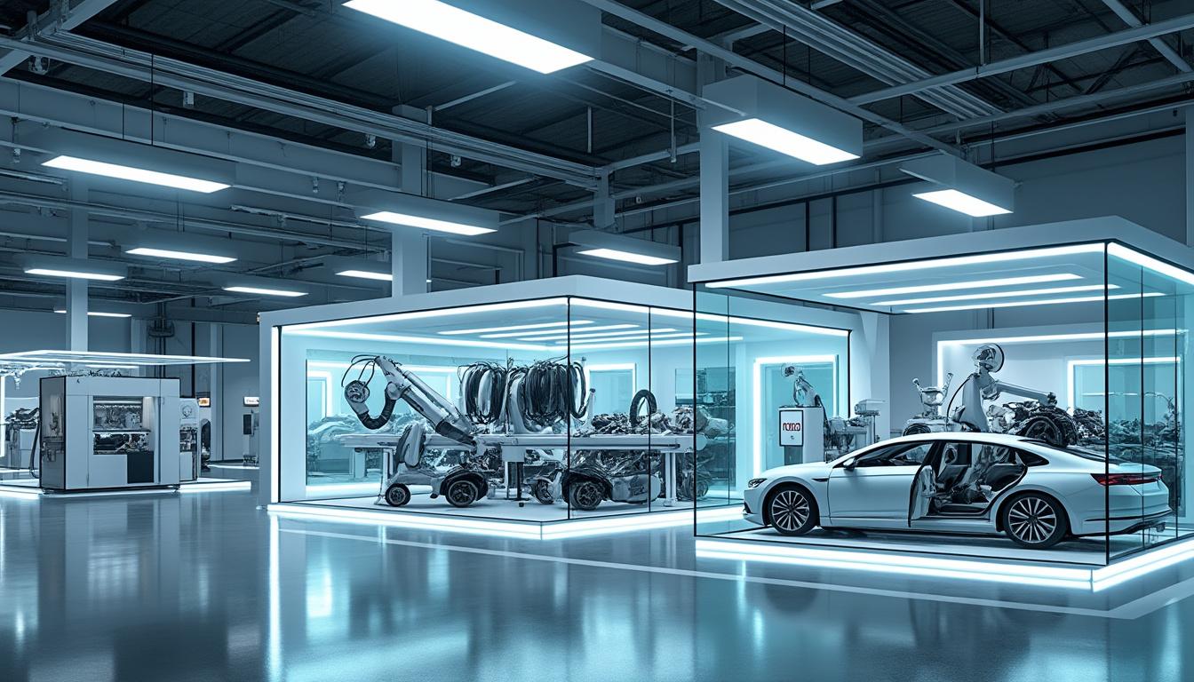 découvrez comment volkswagen s'engage pour l'environnement en prévoyant l'ouverture de 600 à 800 centres de valorisation des véhicules hors d'usage, un pas important vers une mobilité durable et un recyclage responsable.