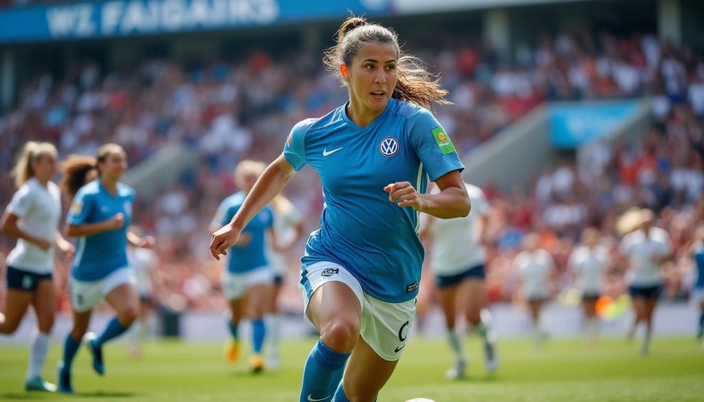découvrez comment volkswagen renforce son engagement envers le sport féminin et le football à l'approche de l'euro 2025, en soutenant les athlètes et en promouvant l'égalité des sexes sur le terrain. rejoignez-nous dans cette passionnante aventure sportive!