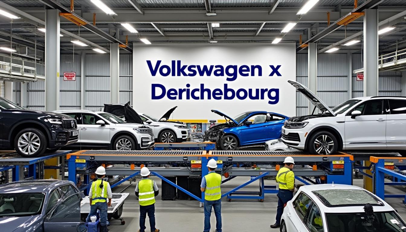 découvrez comment volkswagen s'associe à derichebourg pour favoriser le recyclage des véhicules, une initiative écologique visant à réduire l'impact environnemental et à promouvoir une économie circulaire durable. ensemble, ils œuvrent pour un avenir plus vert dans l'industrie automobile.