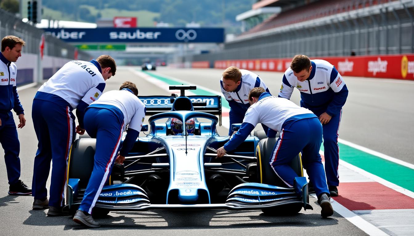 découvrez les ambitions de wheatley avec sauber/audi f1 alors qu'il vise à dépasser le rôle de simple figurant. explorez sa passion pour la compétition et son engagement à exceller dans le monde de la formule 1.