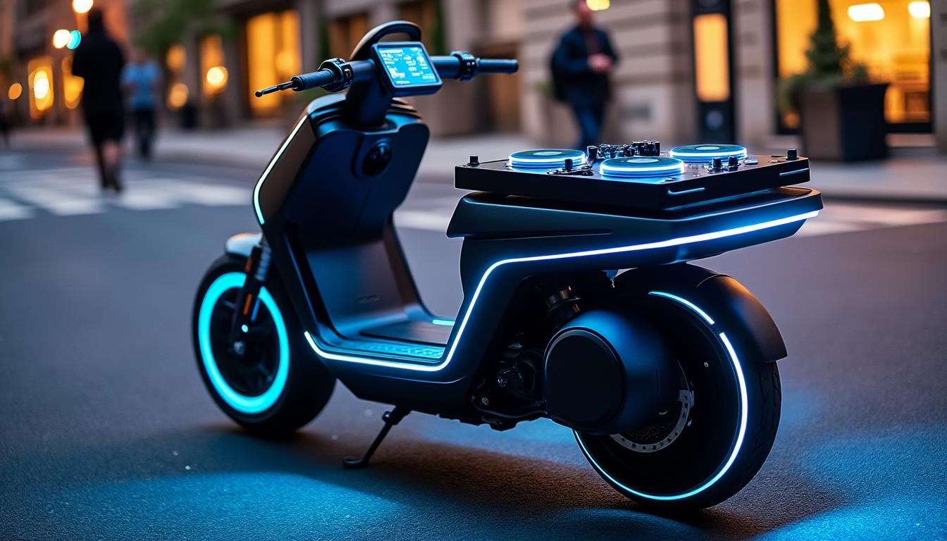 découvrez la prépa exclusive bmw motorrad x deus de 02, une fusion parfaite entre performance et design. plongez dans l'univers de la customisation haut de gamme, où chaque détail est pensé pour l'esthétisme et la puissance. ne manquez pas cette expérimentation unique qui repousse les limites de la moto.