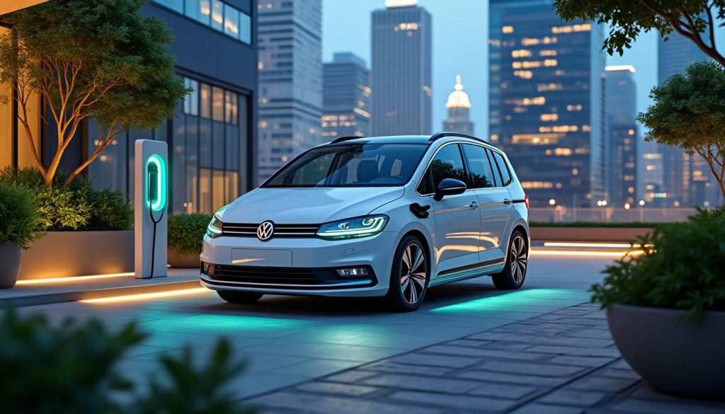 découvrez l'option électrique pour le volkswagen touran, alliant performance et écologie. explorez ses avantages, son autonomie et les caractéristiques qui font de ce modèle un choix idéal pour les conducteurs soucieux de l'environnement.