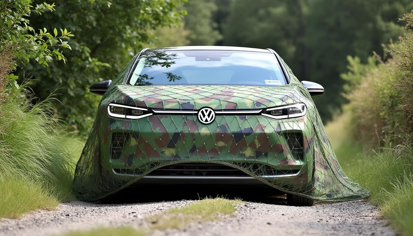 découvrez comment la volkswagen id.2 se dissimule sous les traits d'une polo lors de ses essais. cette stratégie de camouflage soulève des questions sur le futur des véhicules électriques et les innovations à venir de la marque. restez informé des dernières actualités de l'automobile!