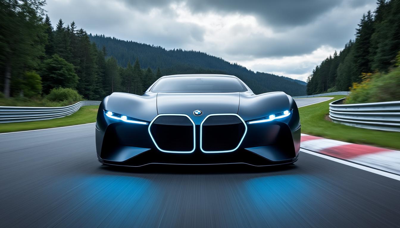 découvrez la nouvelle bmw m3 électrique, révélée en exclusivité sur le célèbre circuit du nürburgring. visionnez la vidéo qui met en lumière ses performances époustouflantes et son design innovant, marquant une nouvelle ère pour la sportivité électrique.