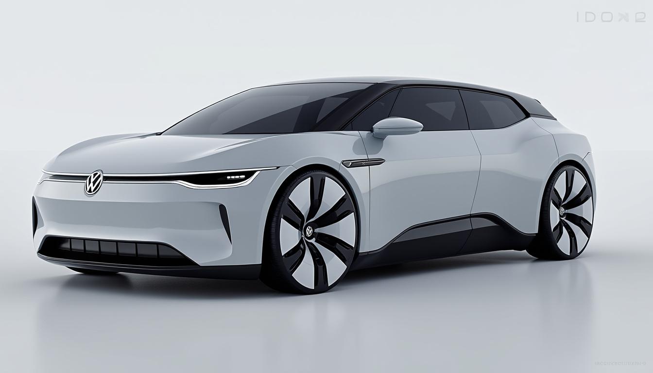 découvrez la nouvelle volkswagen électrique à 25 000 €, qui commence à révéler son design audacieux et ses caractéristiques innovantes. plongez dans les premières pistes stylistiques de cette voiture qui promet de révolutionner le marché de l'électrique avec style et abordabilité.