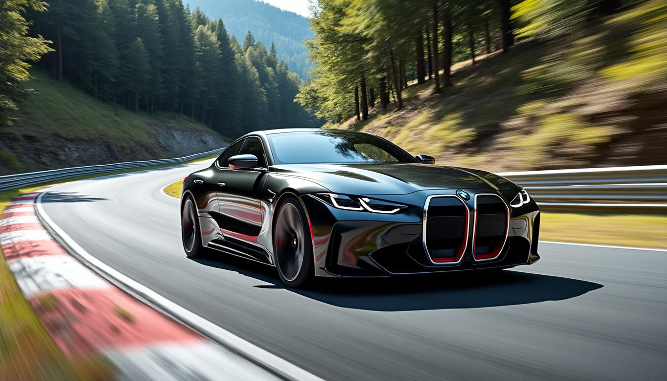 découvrez la révélation inattendue d'une bmw m3 électrique, qui pourrait faire son apparition sur le marché bien plus tôt que prévu. restez informés sur les dernières innovations automobiles et préparez-vous à être surpris par cette évolution fascinante !