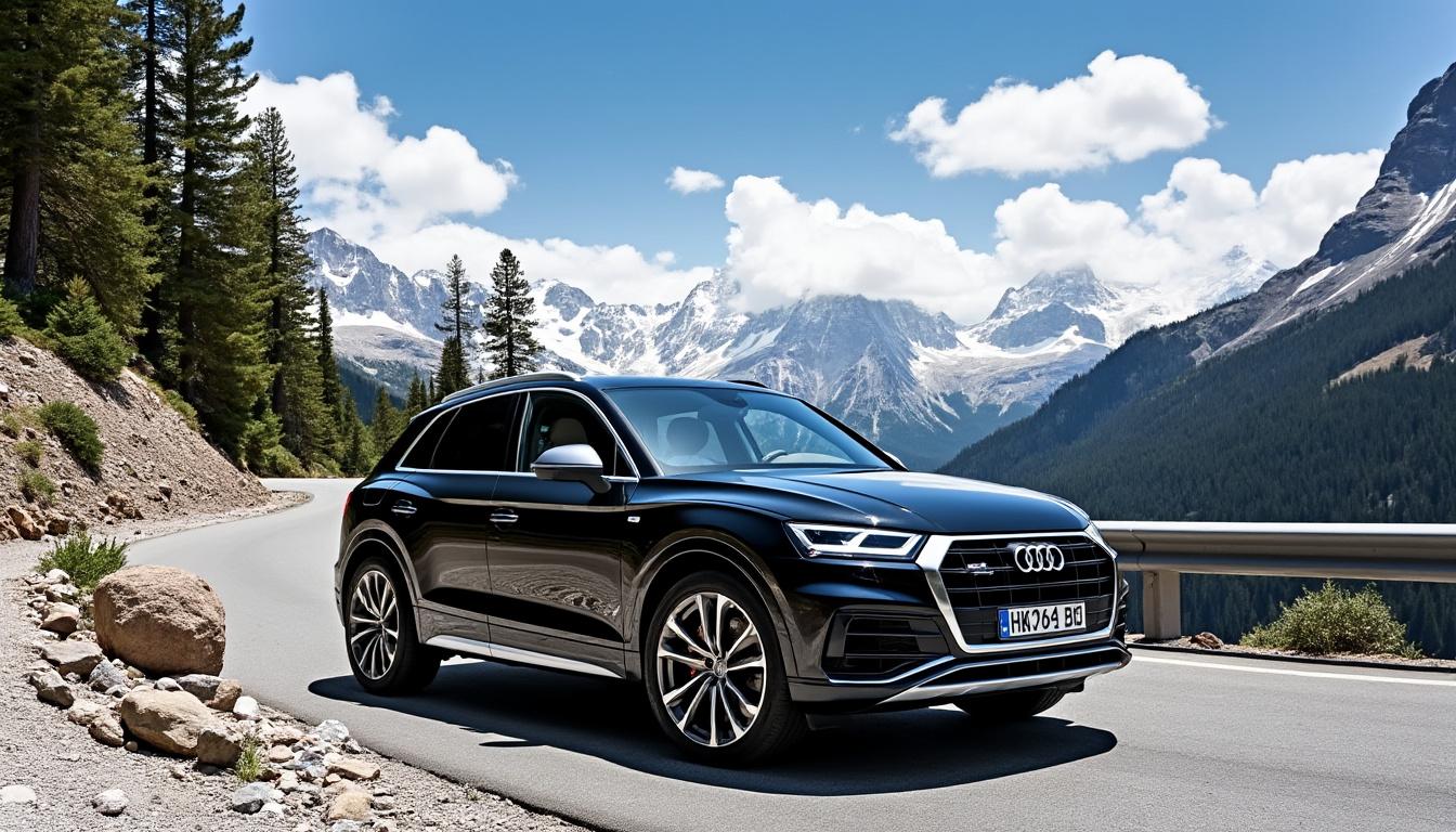 découvrez l'audi q5/sq5 2025, le suv qui allie performance et élégance, idéal pour conquérir les majestueuses montagnes du colorado. profitez d'une expérience de conduite inégalée avec des caractéristiques avancées et un design raffiné, faisant de chaque trajet une aventure inoubliable.