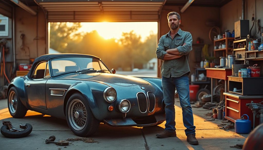 découvrez l'incroyable histoire d'un homme qui, pour seulement 135 €, acquiert une bmw z3 et décide de lui redonner vie à travers une restauration passionnée. suivez son aventure et ses défis, et assistez à la transformation de cette voiture emblématique.