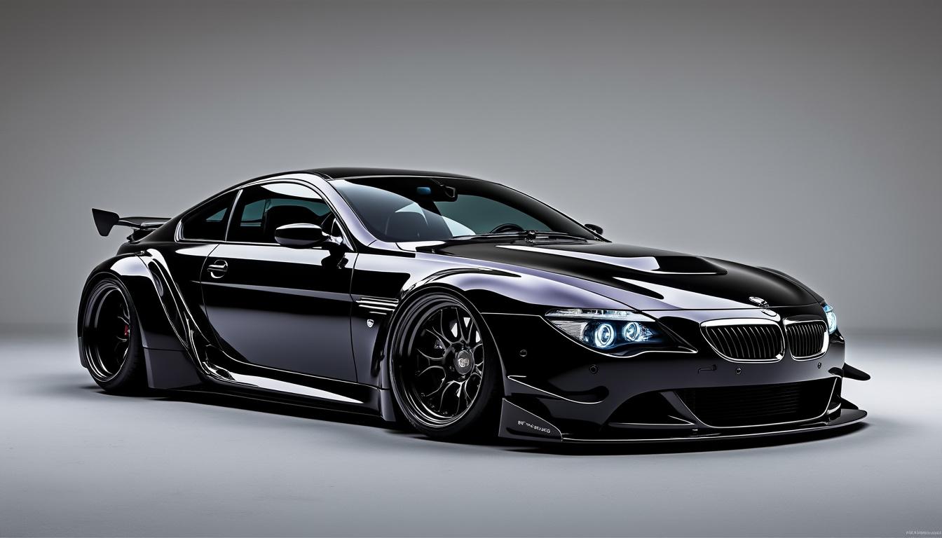 découvrez l'incroyable histoire d'une bmw secrète, habillée en aston martin db9. plongez dans l'univers fascinant de cette voiture unique qui allie esthétique séduisante et performance allemande. ne manquez pas cette révélation automobile étonnante !