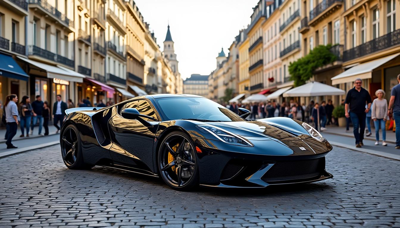 découvrez la nouvelle marque qui débarque en france, prête à défier les géants d'automobile comme audi, bmw et mercedes. plongez dans un univers de performance, de luxe et d'innovation.