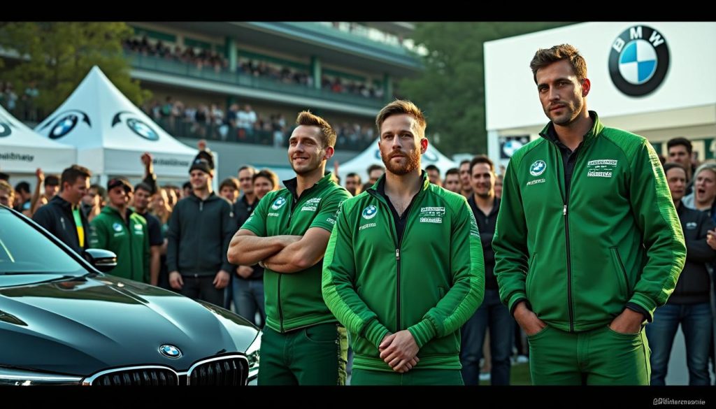 découvrez les performances exceptionnelles de penge, ding, green, van driel et coussaud lors du dpw-bmw international à munich, où ces talents ont su se démarquer et marquer les esprits. analysez les moments clés et les résultats marquants de cet événement incontournable.