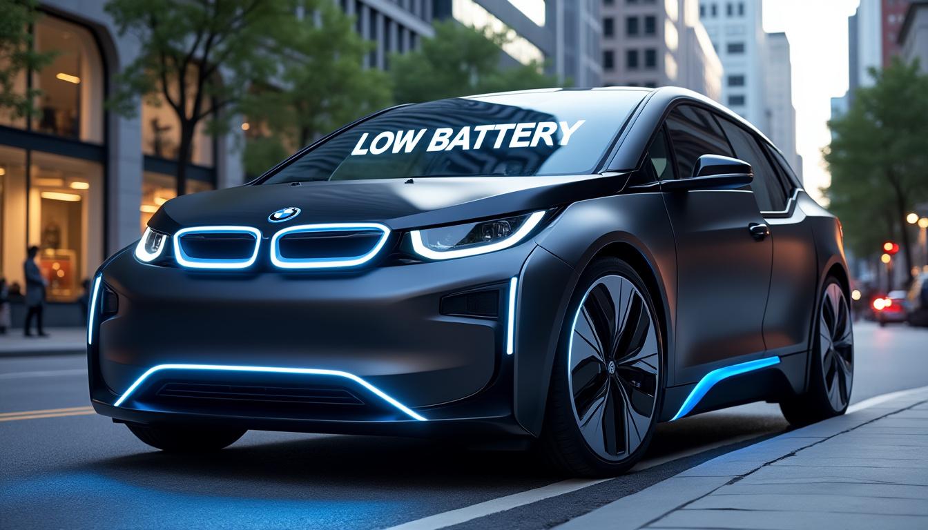 découvrez les détails d'une alerte concernant 70 852 véhicules électriques bmw qui pourraient rencontrer une perte inattendue de puissance. informez-vous sur les risques et les mesures à prendre pour garantir votre sécurité.