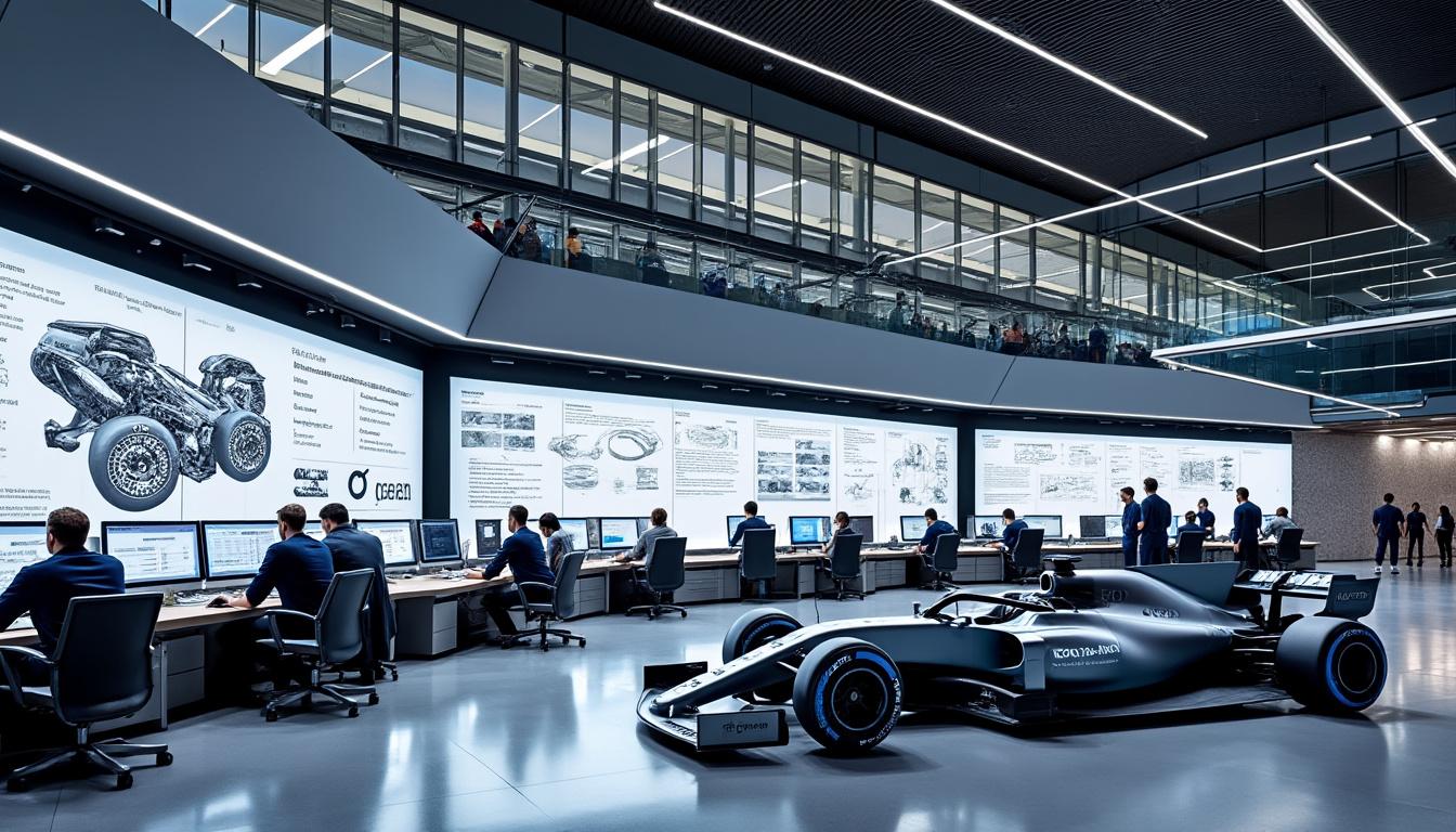 découvrez comment audi f1 renforce sa présence en s'installant au royaume-uni, marquant une nouvelle étape dans son engagement dans le monde de la formule 1. suivez les actualités et les impacts de cette décision sur l'équipe et le sport automobile.