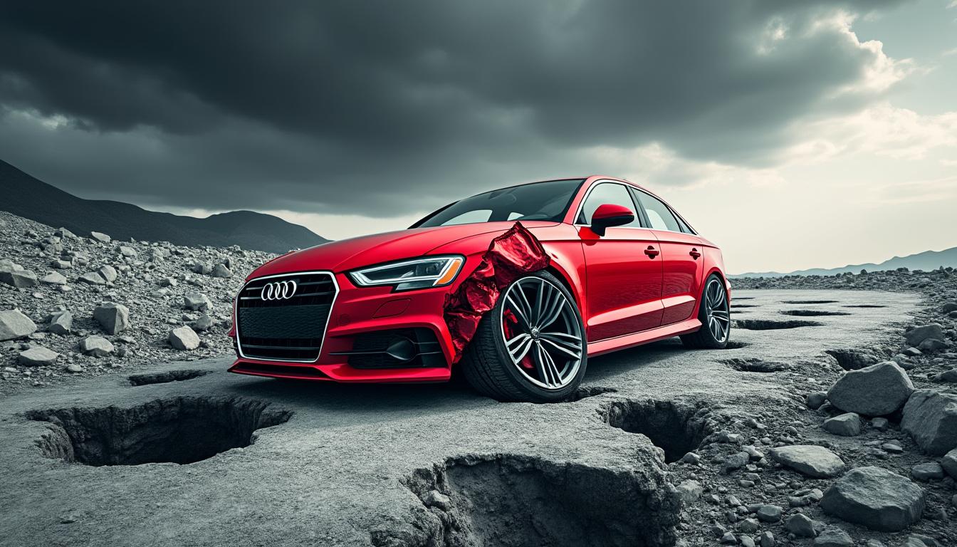 découvrez comment audi annonce un réajustement stratégique de sa trajectoire pour s'adapter aux défis actuels du marché automobile. analyse des nouvelles initiatives et perspectives d'avenir de la marque.