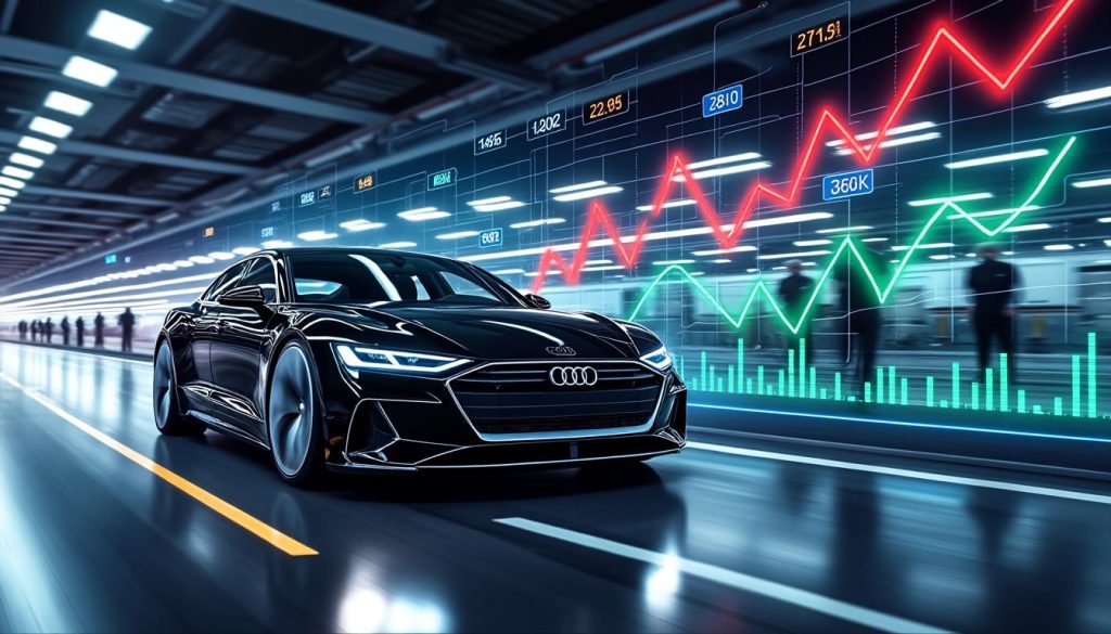 découvrez comment audi ajuste ses prévisions financières en réponse aux nouveaux droits de douane et aux coûts de restructuration croissants. analyse des enjeux économiques et des stratégies mises en place par le constructeur automobile.
