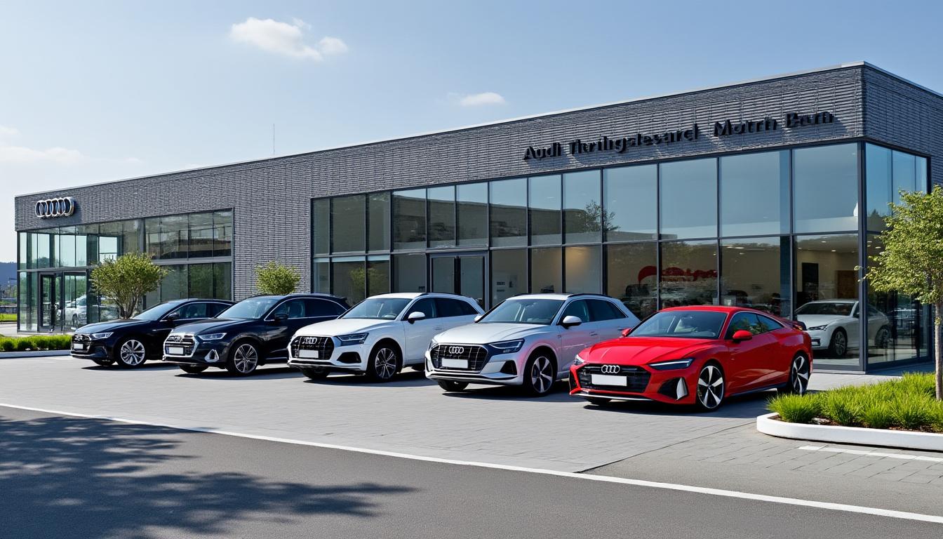 découvrez notre sélection des 10 meilleurs concessionnaires audi en france pour 2024. profitez d'un service de qualité, d'une large gamme de véhicules et des conseils d'experts pour votre prochain achat.