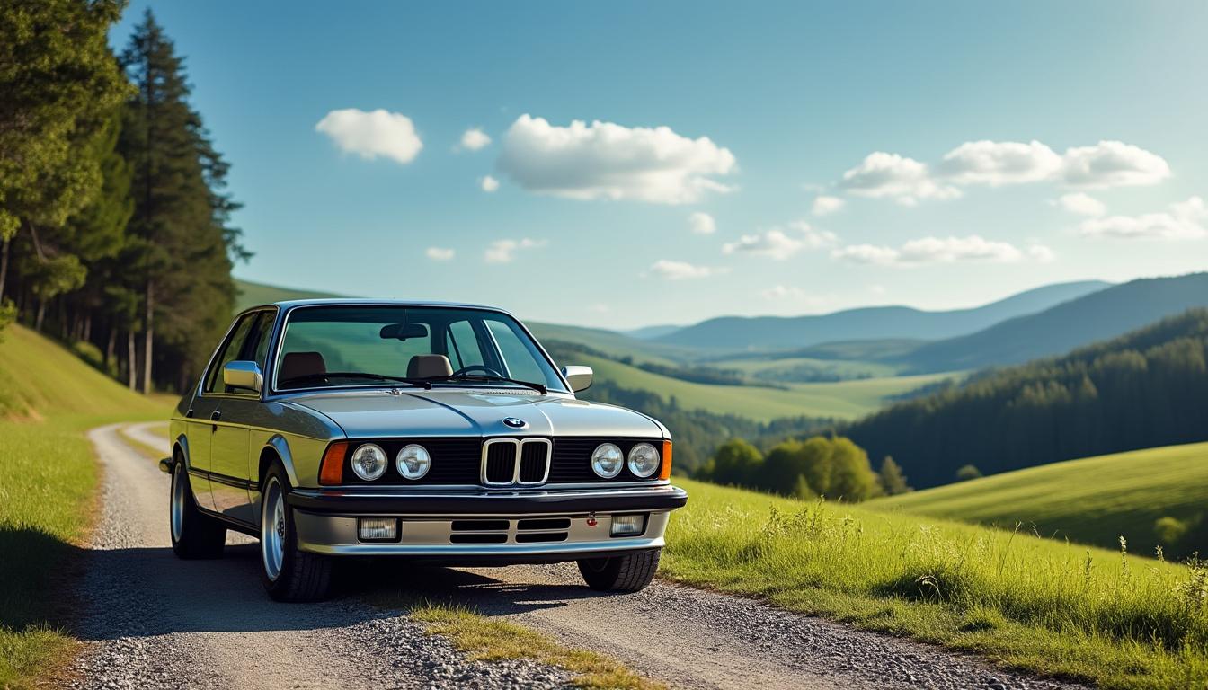 découvrez la nouvelle version nostalgique de la série 5 de bmw, qui réveille un style emblématique du passé tout en intégrant des technologies modernes. une fusion parfaite entre tradition et innovation pour les passionnés d'automobile.