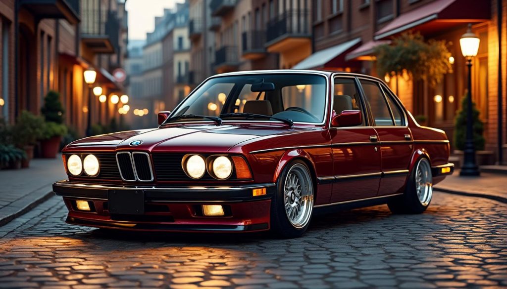 découvrez la nouvelle version nostalgique de la bmw série 5, alliant élégance intemporelle et innovations modernes. redécouvrez un design que l'on croyait révolu, tout en profitant des dernières technologies. une belle hommage au passé pour les passionnés d'automobiles.