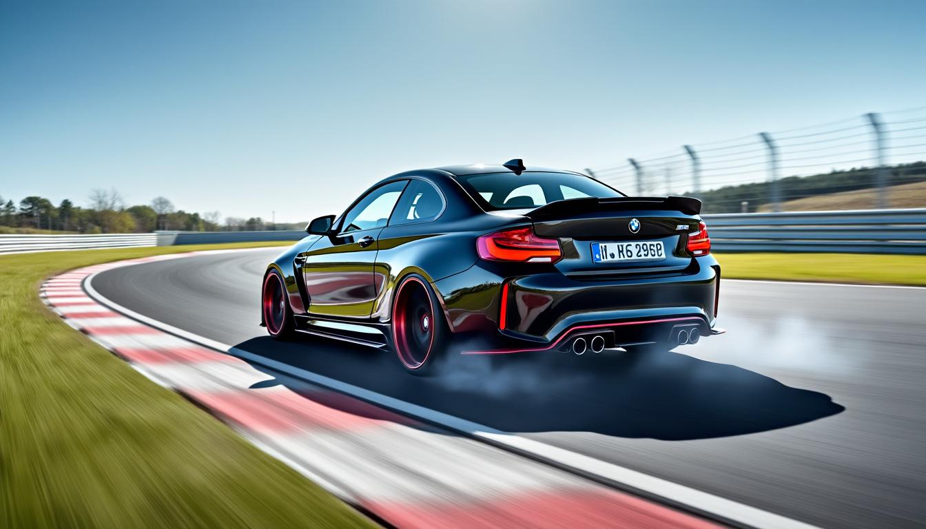 découvrez comment bmw teste des composants 'm-performance' sur le circuit emblématique du nürburgring pour perfectionner la nouvelle bmw m2, alliant performances de pointe et innovation automobile.