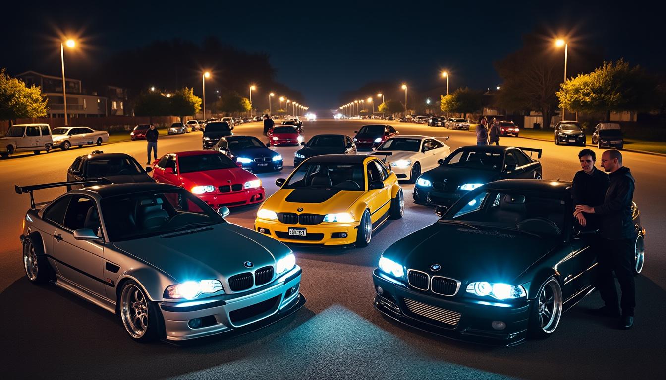 découvrez comment un rassemblement de tuning sauvage à cessieu a conduit à la saisie de cinq bmw par les gendarmes. plongez au cœur de cet événement qui soulève des questions sur la sécurité et le respect des règles de la route.