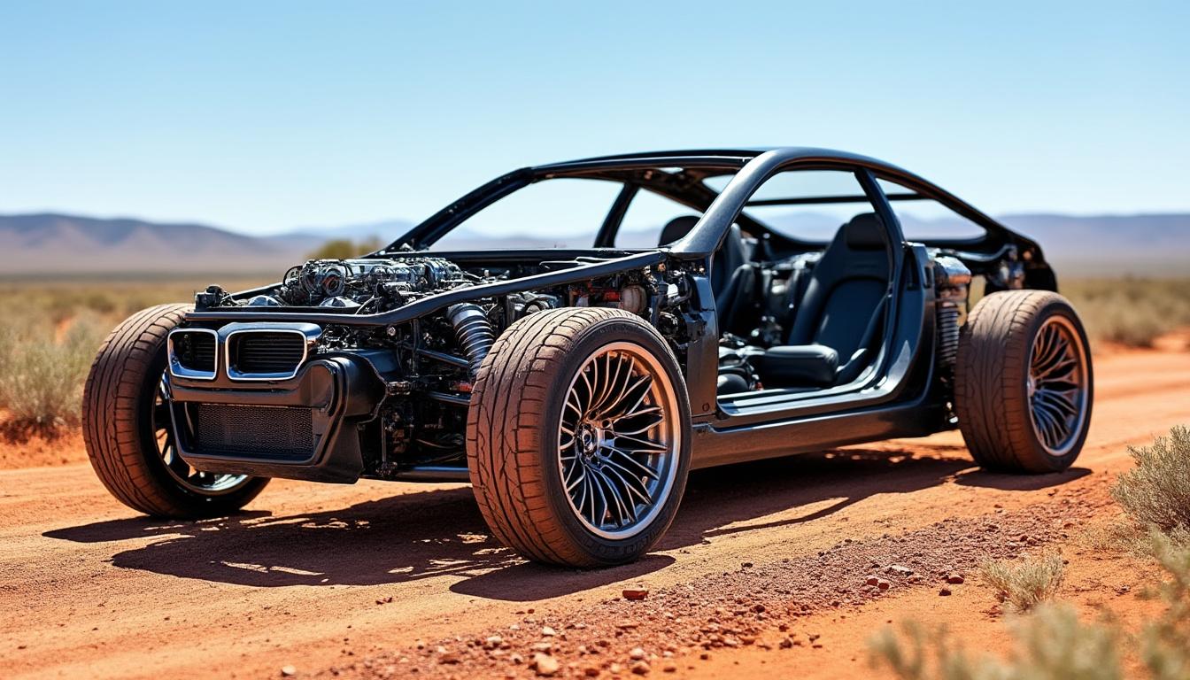 découvrez le mystère de cette bmw équipée de clignotants, mais qui semble dénudée d'un élément crucial. plongez dans les détails de ce véhicule intrigant et découvrez ce qui lui manque pour être totalement complet.