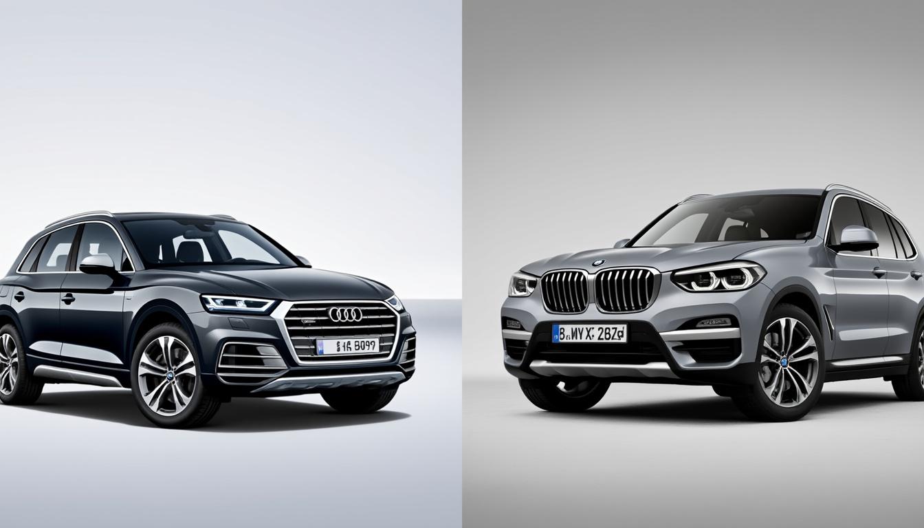 découvrez notre comparaison approfondie entre l'audi q5 tdi 2025 et le bmw x3 20d. analysez les performances, le confort, les technologies et le design de ces suv haut de gamme pour faire le meilleur choix selon vos besoins et préférences.