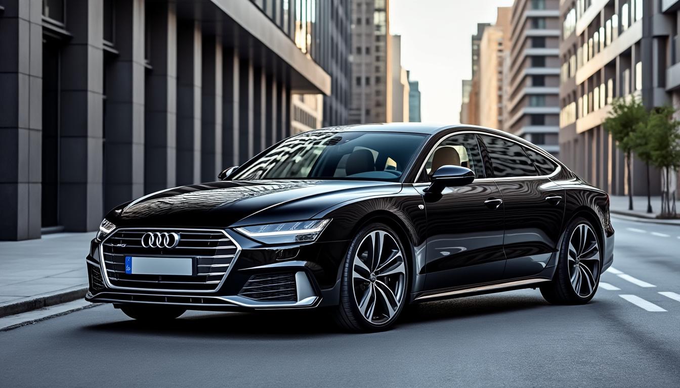découvrez tout sur l'audi a7 hybride rechargeable : tarifs compétitifs, autonomie impressionnante et spécifications techniques détaillées. plongez dans l'univers de cette berline alliant performance et écologie.